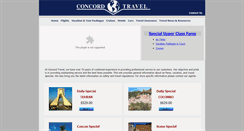 Desktop Screenshot of concordtvl.com